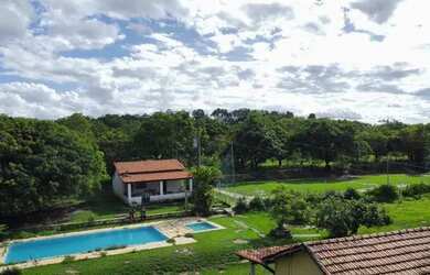 Imagem 5: FAZENDINHA A VENDA. Piscina, Churrasqueira, Varandae80.000m² de Área