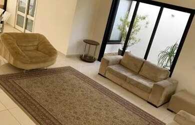 Imagem: A casa em condomínio possui 4 Dormitórios, 5 Banheiros, 5