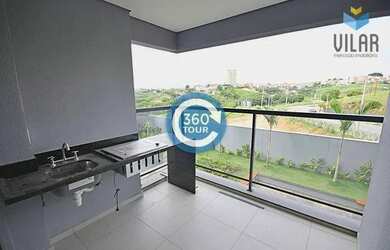 Imagem: O apartamento possui 3 Dormitórios, 2 Banheiros, 2 Vagas na