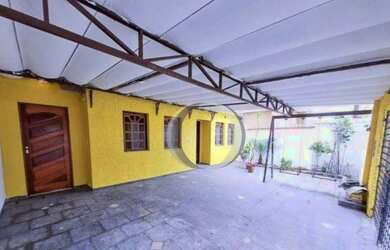 Imagem: A casa possui 3 Dormitórios, 3 Banheiros e 110m² de Área