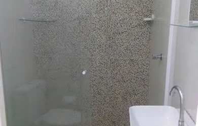 Imagem: A casa para alugar possui 2 Dormitórios e 2 Banheiros e está