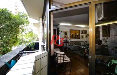 Imagem 10: Apartamento à venda, 181 m² por R$ 1.100.000,00 - Pompéia - Santos/SP