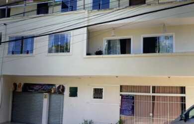 Imagem: O apartamento na cobertura possui 1 Dormitório, 1 Banheiro