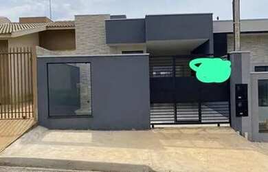 Imagem: A casa possui 2 Dormitórios, 2 Vagas na garagem, 65m² de Área