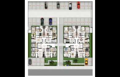 Imagem 7: MALIBU RESIDENCIAL AP206. Churrasqueira, Ar-condicionado, Imóvel novoe64m²...