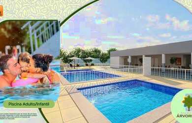 Imagem 2: 041- APARTAMENTO NO TURU - FACILITO APROVAÇÃO - MENSAIS A PATIR 299$