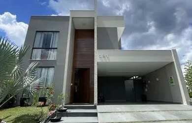 Imagem: A casa em condomínio possui 3 Dormitórios, 5 Banheiros, 3