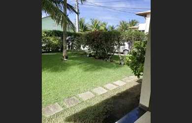 Imagem: A casa em condomínio possui 4 Dormitórios, 4 Banheiros, 2