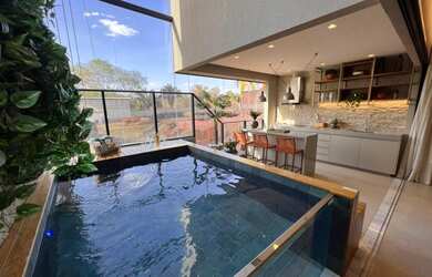 Imagem 2: Apartamento a venda - 133m² com 3 suites no Jardim Goiás - Goiânia...