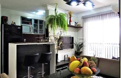 Imagem: O apartamento possui 2 Dormitórios, 2 Banheiros, 1 Vaga na