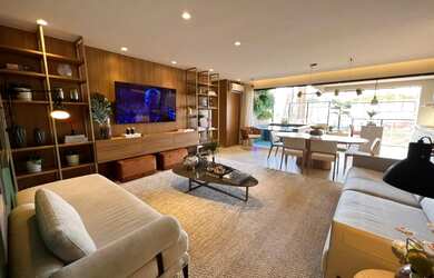 Imagem 3: Apartamento a venda - 133m² com 3 suites no Jardim Goiás - Goiânia...