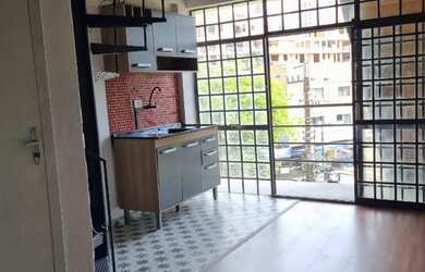 Imagem: A kitnet possui 1 Dormitório, 1 Banheiro, 50m² de Área, Imóvel