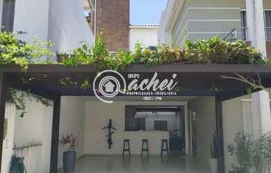 Imagem: A casa em condomínio possui 4 Dormitórios, 5 Banheiros, 2