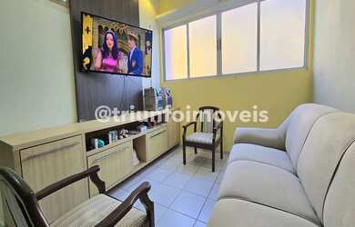 Imagem: O apartamento possui 3 Dormitórios, 1 Banheiro, 1 Vaga na garagem