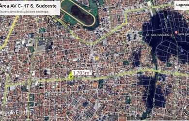 Imagem 3: Área à venda, c/ 1.703 m2 na Av. C-17, esq Rua C-74 Setor Sudoeste, Goiânia, GO