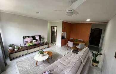 Imagem: O apartamento possui 3 Dormitórios, 2 Banheiros, 1 Vaga na