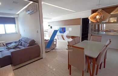 Imagem: O apartamento possui 4 Dormitórios, 4 Banheiros, 4 Vagas na