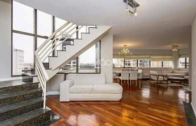 Imagem 4: Cobertura de Alto Padrão com Piscina e 4 Quartos no Ecoville 362 m²...