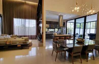 Imagem 3: Casa de Alto Padrão para Locação Projeto Ohira Condomínio Golfe III