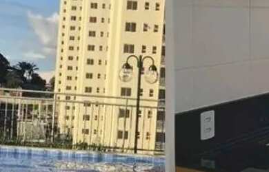 Imagem: O apartamento possui 2 Dormitórios, 2 Banheiros, 1 Vaga na