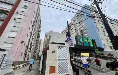 Imagem 3: Apto frente à praia. Acomodam 5 pessoase1 Dormitório
