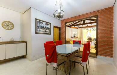 Imagem 5: Residencial Recanto dos Pássaros SHA Conj. 05 4 Quartos 8 Vagas