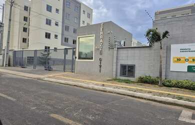 Imagem: O apartamento possui 2 Dormitórios, 1 Banheiro, 40m² de Área