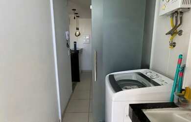 Imagem 8: Apartamento de 2 quartos com suíte e lazer na cobertura na Praia de Itaparica...