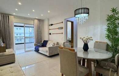 Imagem: O apartamento possui 1 Dormitório, 2 Banheiros, 1 Vaga na garagem