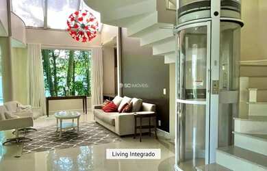 Imagem 2: Casa 4 Suítes e Piscina - Jurerê, Florianópolis