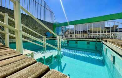 Imagem: O apartamento na cobertura possui 4 Dormitórios, 4 Banheiros