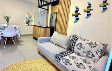 Imagem 7: SAFIR BEACH HOME. Piscina, Churrasqueira, Imóvel mobiliadoeAr-condicionado