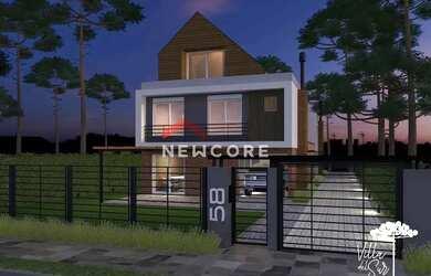 Imagem: A casa possui 3 Dormitórios, 4 Banheiros, 1 Vaga na garagem