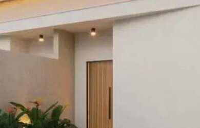 Imagem: A casa possui 2 Dormitórios, 1 Banheiro, 1 Vaga na garagem