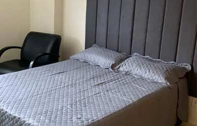 Imagem: O apartamento possui 2 Dormitórios, Acomodam 7 pessoas, 1 Vaga