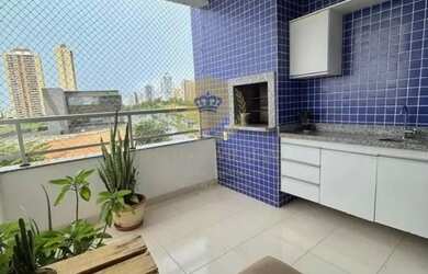 Imagem: O apartamento possui 3 Dormitórios, 3 Banheiros, 2 Vagas na