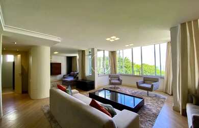 Imagem: O apartamento possui 3 Dormitórios, 5 Banheiros, 2 Vagas na