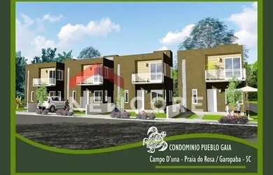 Imagem: A casa possui 2 Dormitórios, 1 Banheiro, 1 Vaga na garagem