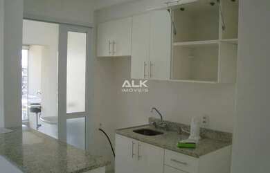 Imagem: O apartamento possui 2 Dormitórios, 2 Banheiros, 1 Vaga na