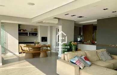 Imagem: O apartamento possui 3 Dormitórios, 5 Banheiros, 3 Vagas na