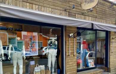 Imagem: O depósito possui 45m² de Área e está localizado em Santa