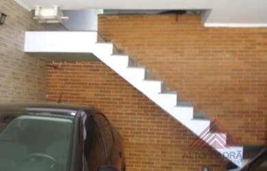 Imagem: A casa possui 3 Dormitórios, 2 Banheiros e 2 Vagas na garagem