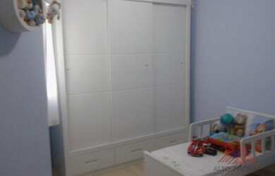 Imagem: O apartamento possui 3 Dormitórios, 3 Banheiros, 3 Vagas na