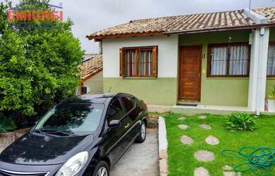 Imagem: A casa em condomínio possui 2 Dormitórios, 1 Banheiro, 57m²