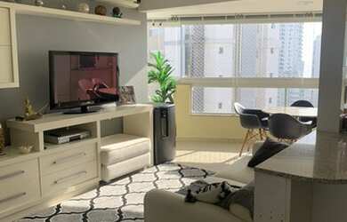 Imagem: O apartamento possui 3 Dormitórios, 3 Banheiros, 2 Vagas na