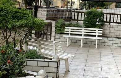 Imagem 8: Kitao com elevador e garagem na quadra praia canal 6