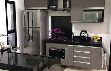 Imagem: A casa em condomínio possui 3 Dormitórios, 4 Banheiros, 2