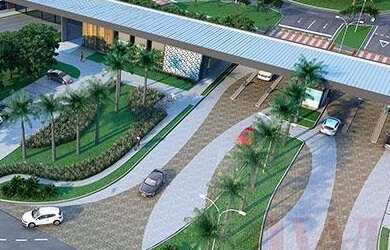 Imagem: O terreno possui 306m² de Área e está localizado em Jardins