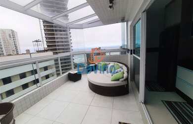 Imagem: O apartamento na cobertura possui 3 Dormitórios, 3 Banheiros