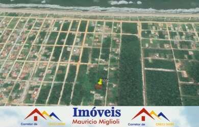 Imagem: O terreno possui 300m² de Área e está localizado em Balneário